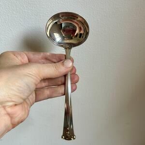 Vintage S Kirk & Son Sterling Ladle Spoon | Silver Ladle Spoon | 925 Silverware